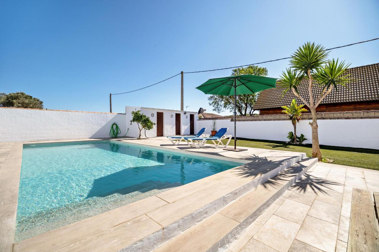 Villa Jero Chiclana de la Frontera Esterno foto