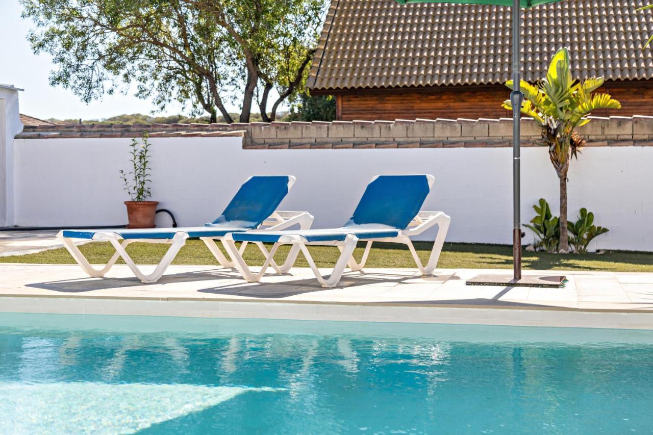 Villa Jero Chiclana de la Frontera Esterno foto