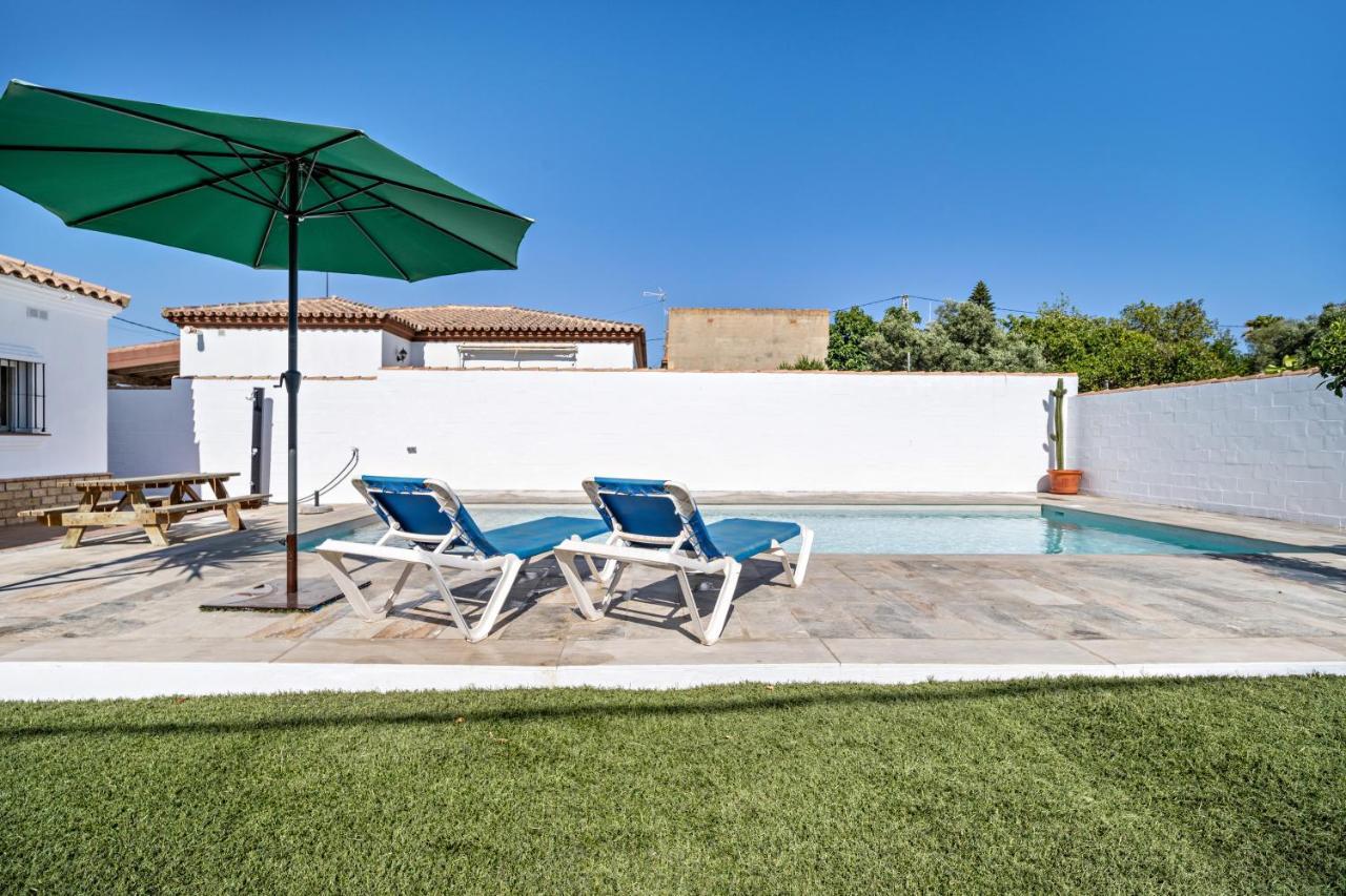 Villa Jero Chiclana de la Frontera Esterno foto